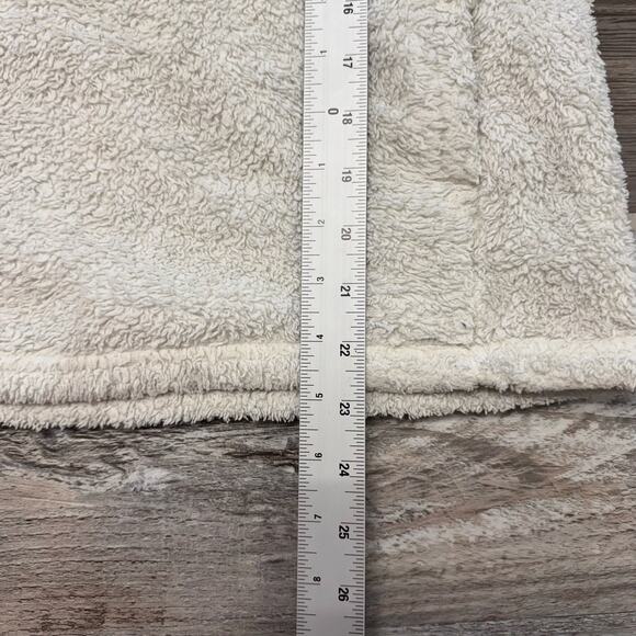 Patagonia Jacket Los Gatos Fleece Birch White Girls XL 1/4 Zip Mock Neck Youth - Picture 6 of 7